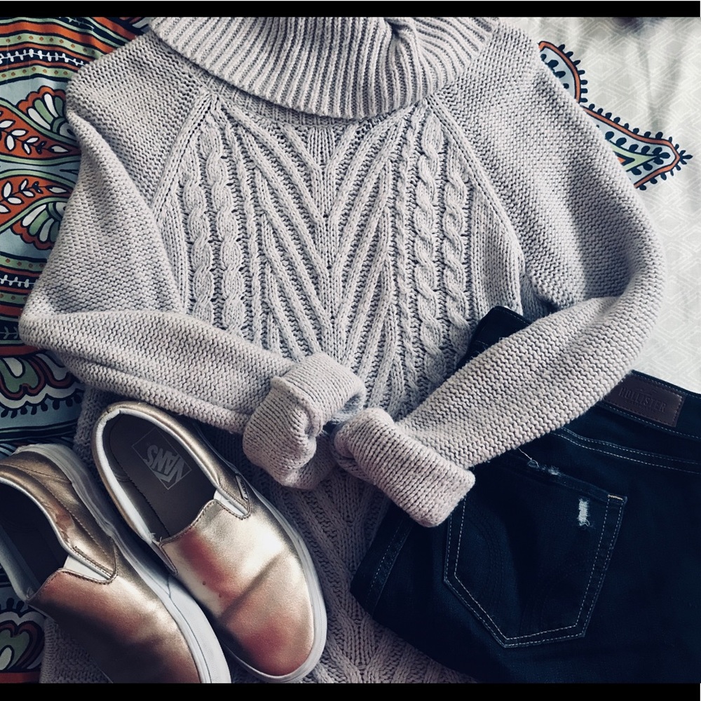 Elle Turtleneck Sweater